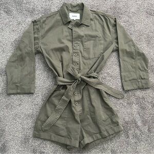 Pistola Olive Green Jumpsuit
